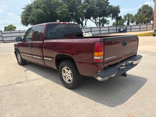 2001 Chevrolet Silverado 1500 LS - Exterior Rear Left Corner Image